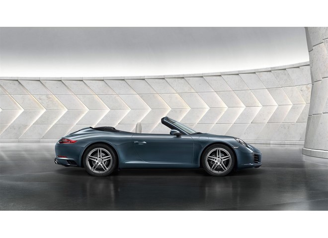 Libro Azul Porsche 911 2017