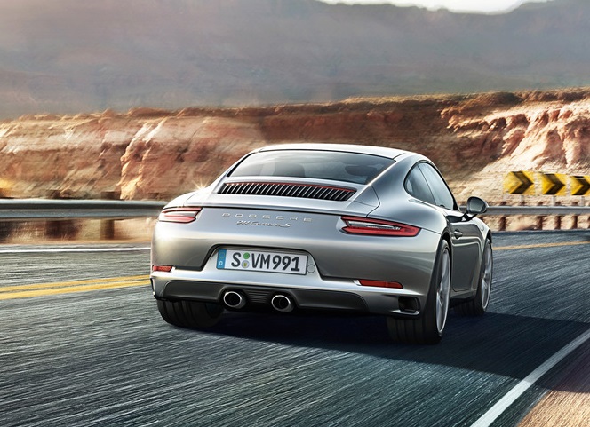 Libro Azul Porsche 911 2016