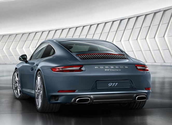 Libro Azul Porsche 911 2016