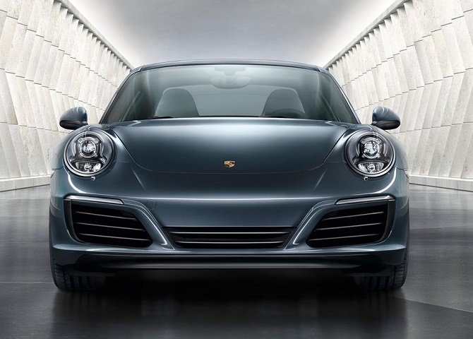 Libro Azul Porsche 911 2016
