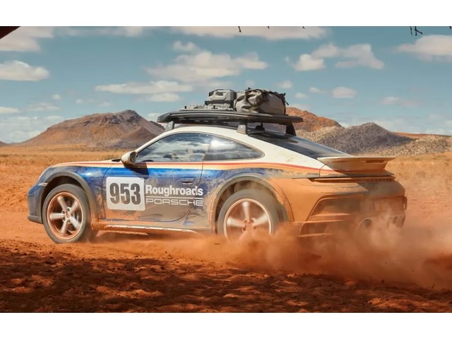 Libro Azul Porsche 911 2023