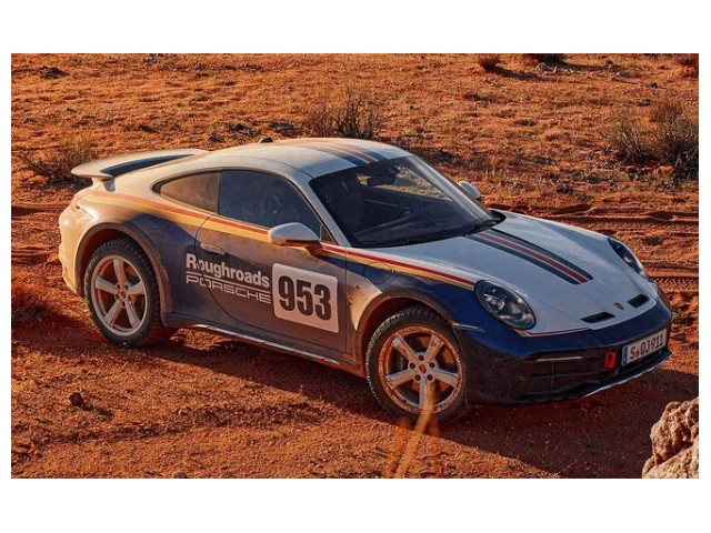 Libro Azul Porsche 911 2023
