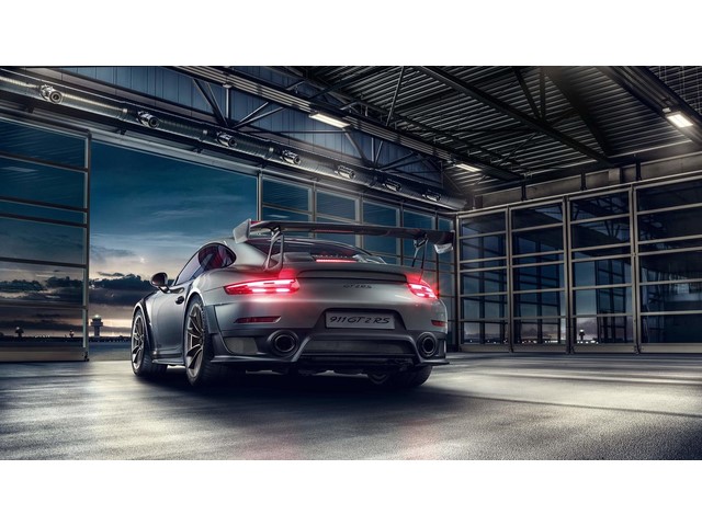 Libro Azul Porsche 911 2018