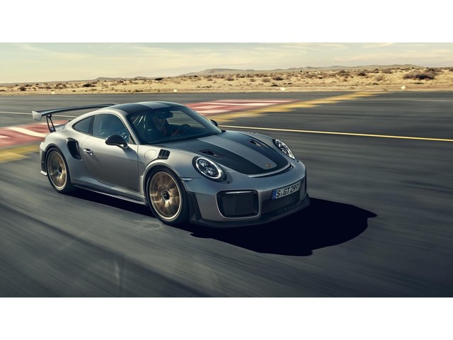 Libro Azul Porsche 911 2018