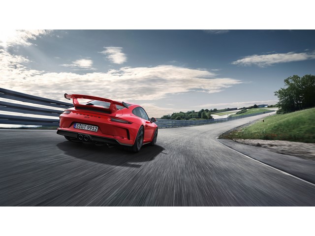 Libro Azul Porsche 911 2018