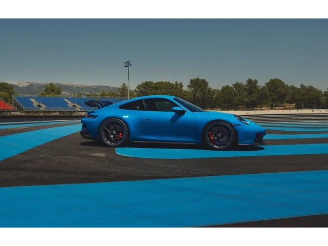Libro Azul Porsche 911 2022