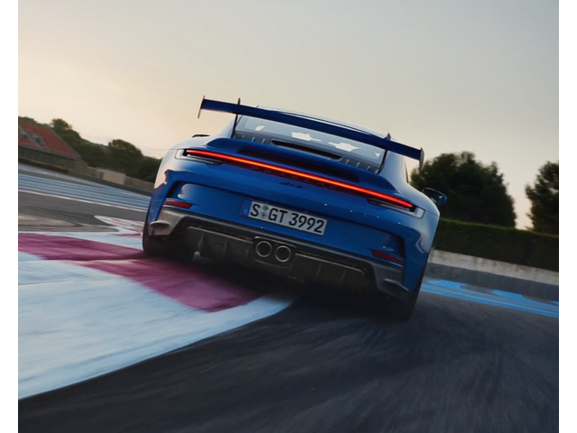 Libro Azul Porsche 911 2023