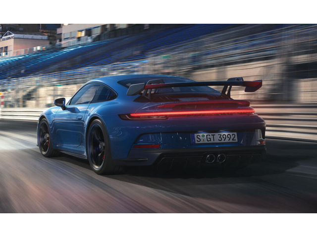Libro Azul Porsche 911 2024
