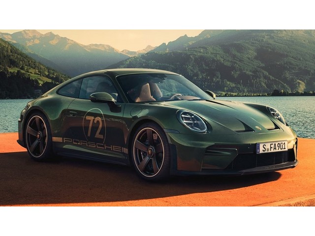 Porsche 911 2027