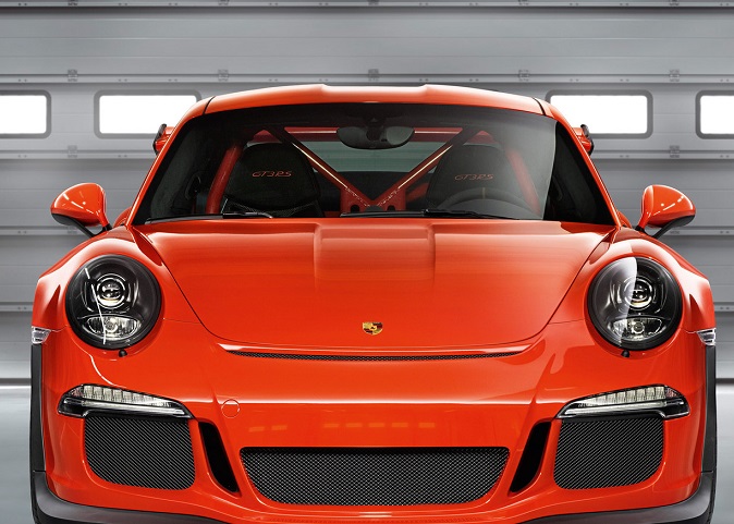 Libro Azul Porsche 911 2016
