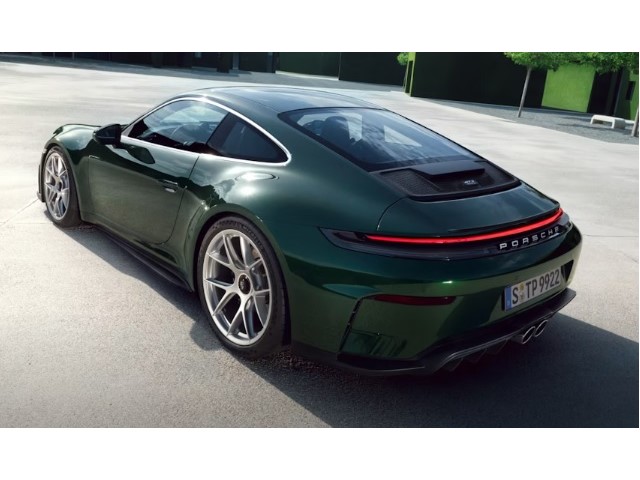 Libro Azul Porsche 911 2025