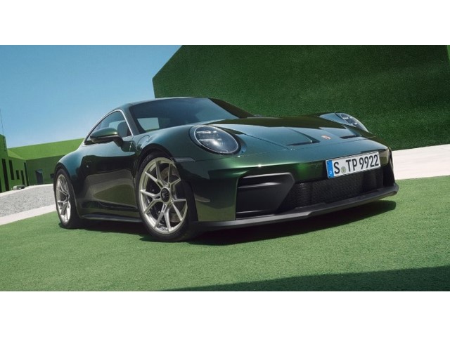 Libro Azul Porsche 911 2025