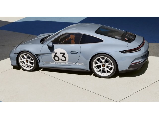 Libro Azul Porsche 911 2024