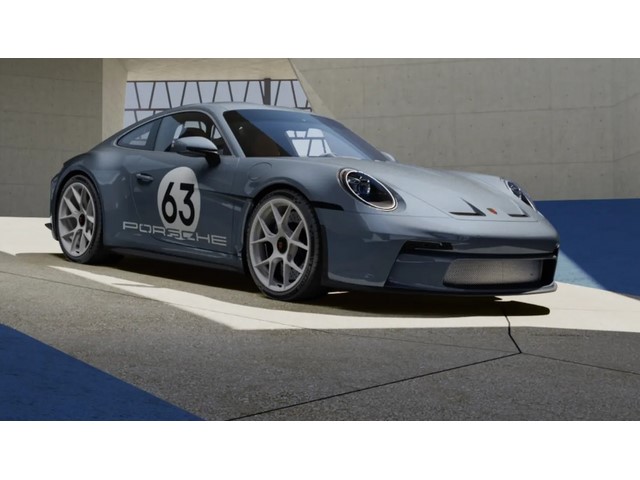 Libro Azul Porsche 911 2024