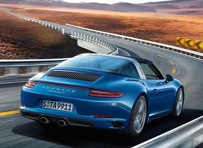 Libro Azul Porsche 911 2016