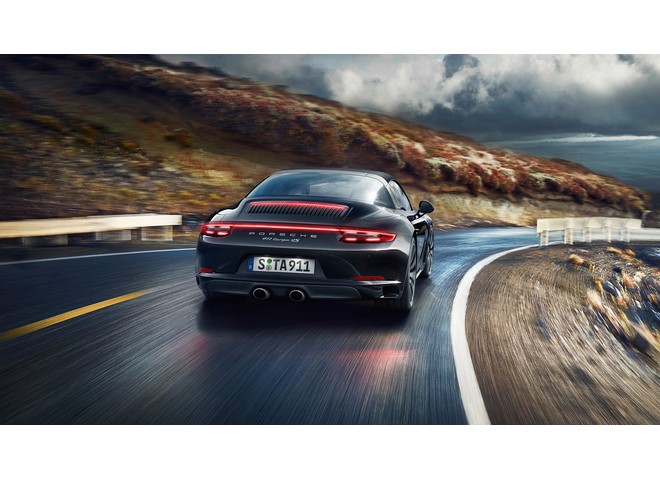 Libro Azul Porsche 911 2017