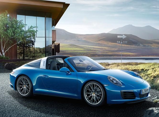 Libro Azul Porsche 911 2016