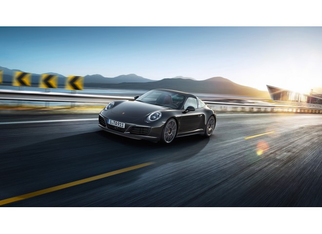 Libro Azul Porsche 911 2017