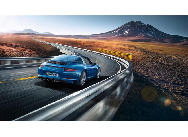 Libro Azul Porsche 911 2017