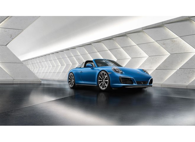 Libro Azul Porsche 911 2018