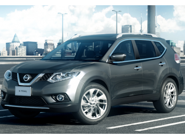 Libro Azul Nissan X Trail 2015