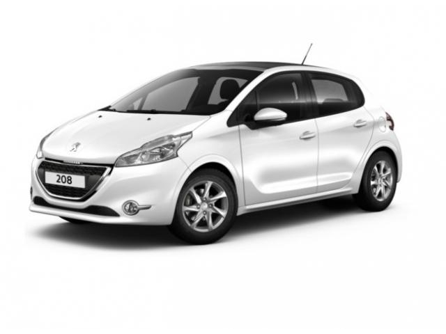 Libro Azul Peugeot 208 2015
