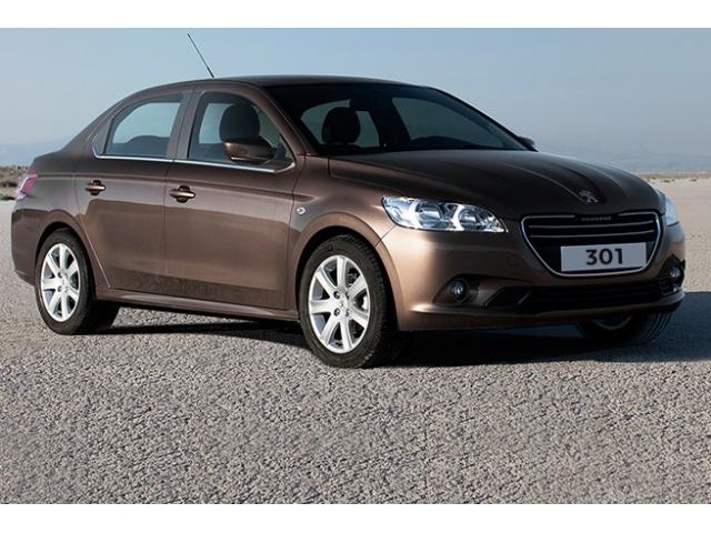 Libro Azul Peugeot 301 2015