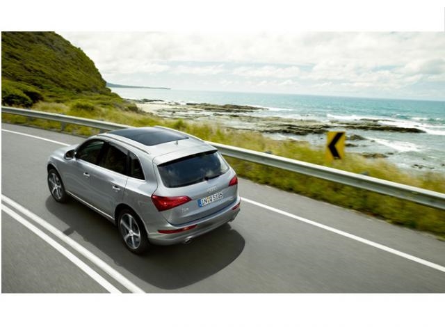 Libro Azul Audi Q5 2015