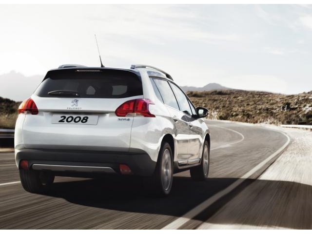 Libro Azul Peugeot 2008 2015