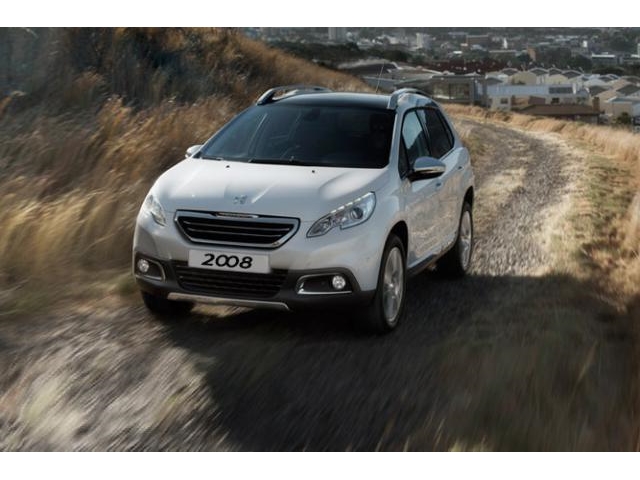 Libro Azul Peugeot 2008 2015