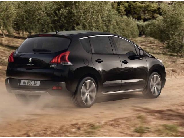Libro Azul Peugeot 3008 2015