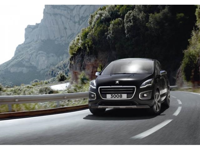 Libro Azul Peugeot 3008 2015