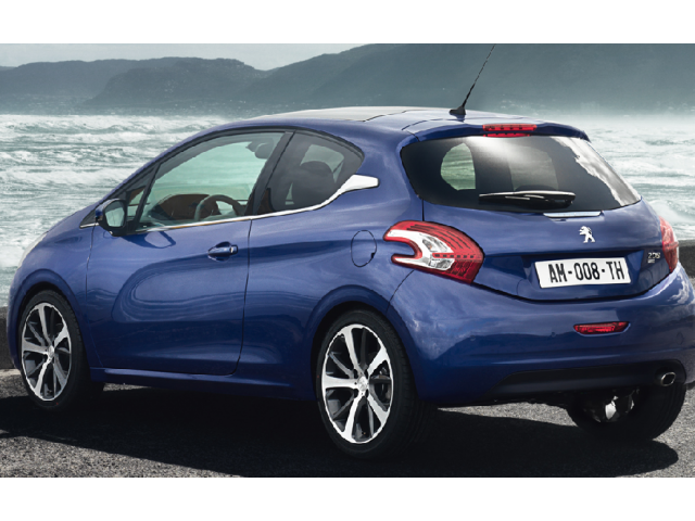 Libro Azul Peugeot 208 2015