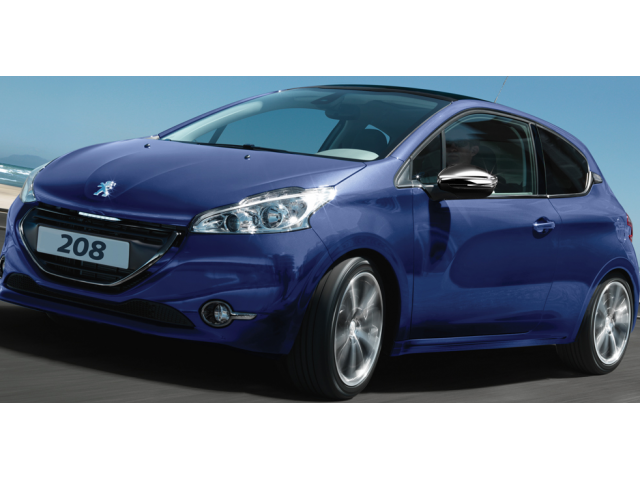 Libro Azul Peugeot 208 2015