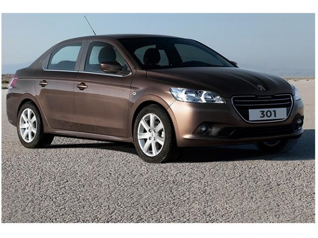 Libro Azul Peugeot 301 2015