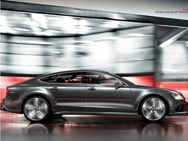 Libro Azul Audi A7 2015