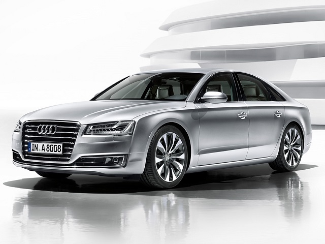 Libro Azul Audi A8 2015