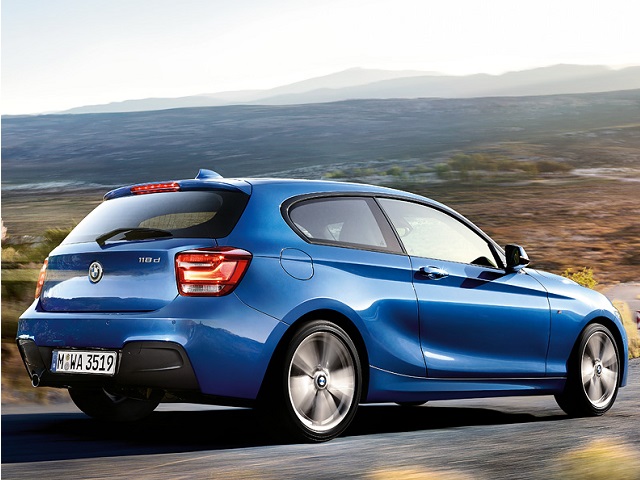 Libro Azul BMW Serie 1 2015
