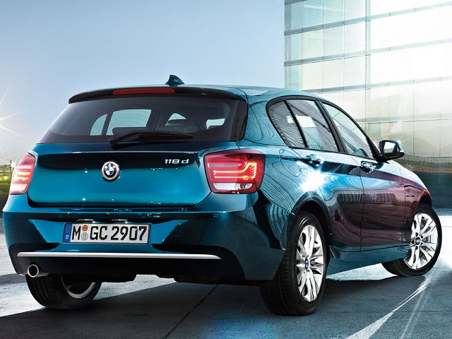 Libro Azul BMW Serie 1 2015