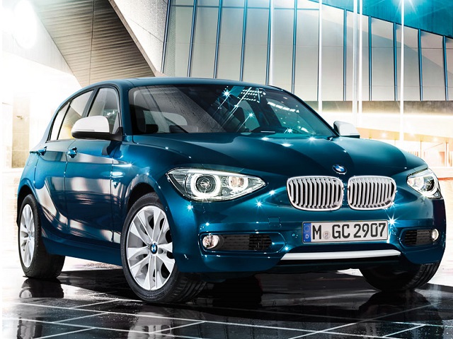 Libro Azul BMW Serie 1 2015