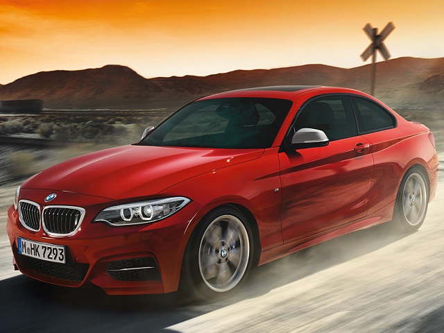Libro Azul BMW Serie 2 2015