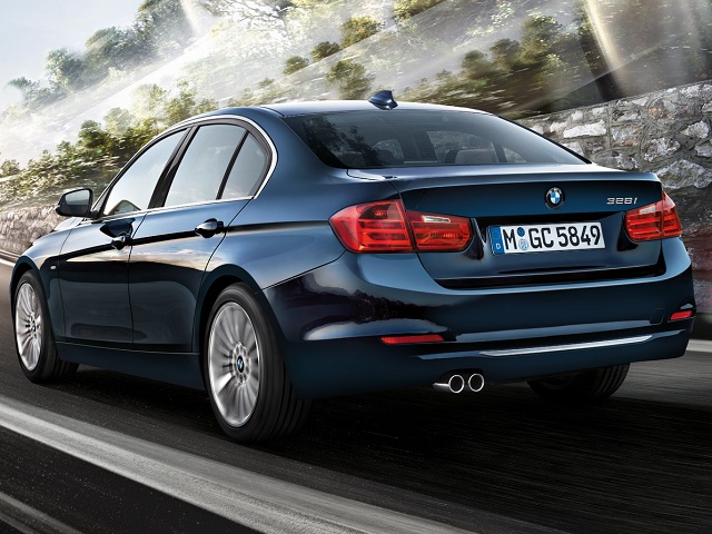 Libro Azul BMW Serie 3 2015