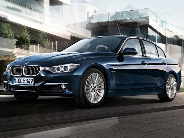 Libro Azul BMW Serie 3 2015