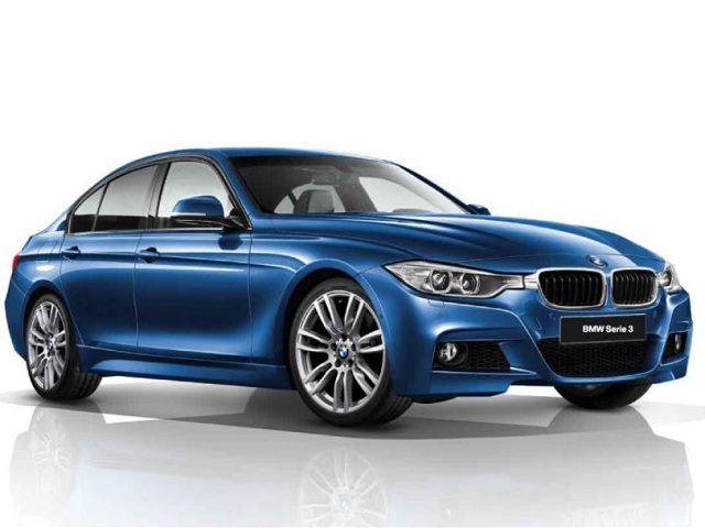 Libro Azul BMW Serie 3 2015