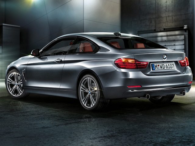Libro Azul BMW Serie 4 2015