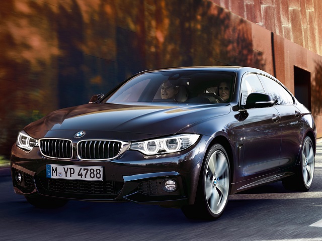 Libro Azul BMW Serie 4 2015