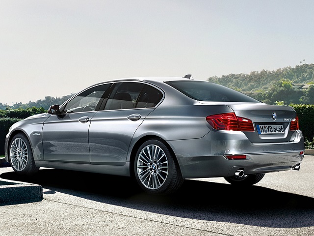 Libro Azul BMW Serie 5 2015
