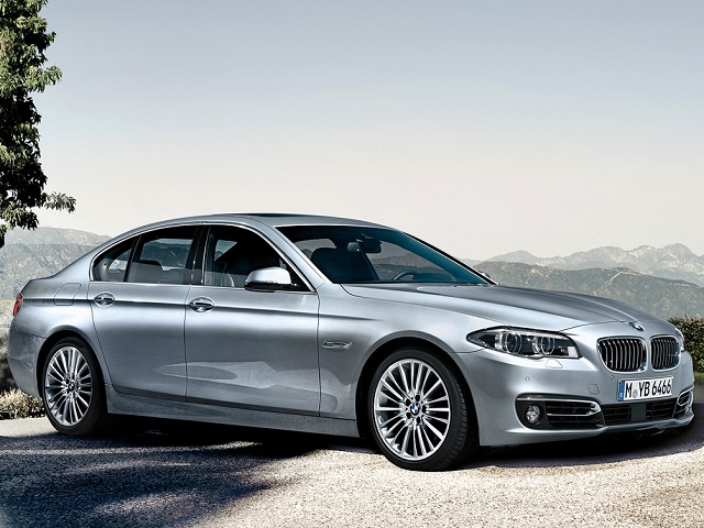 Libro Azul BMW Serie 5 2015