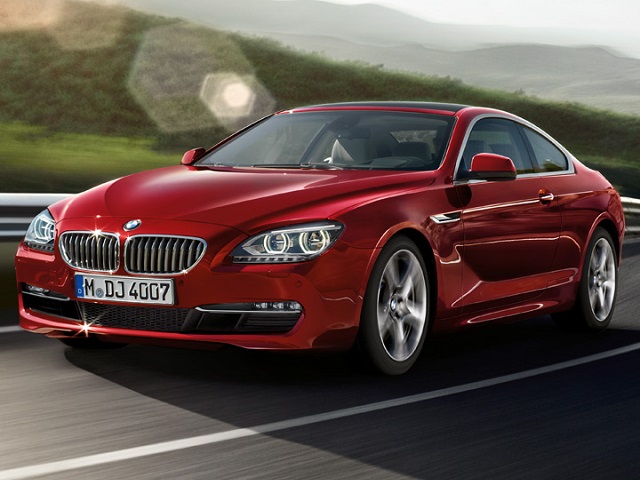 Libro Azul BMW Serie 6 2015