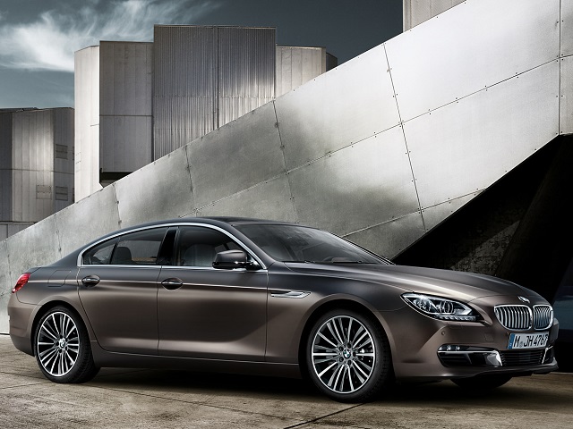 Libro Azul BMW Serie 6 2015
